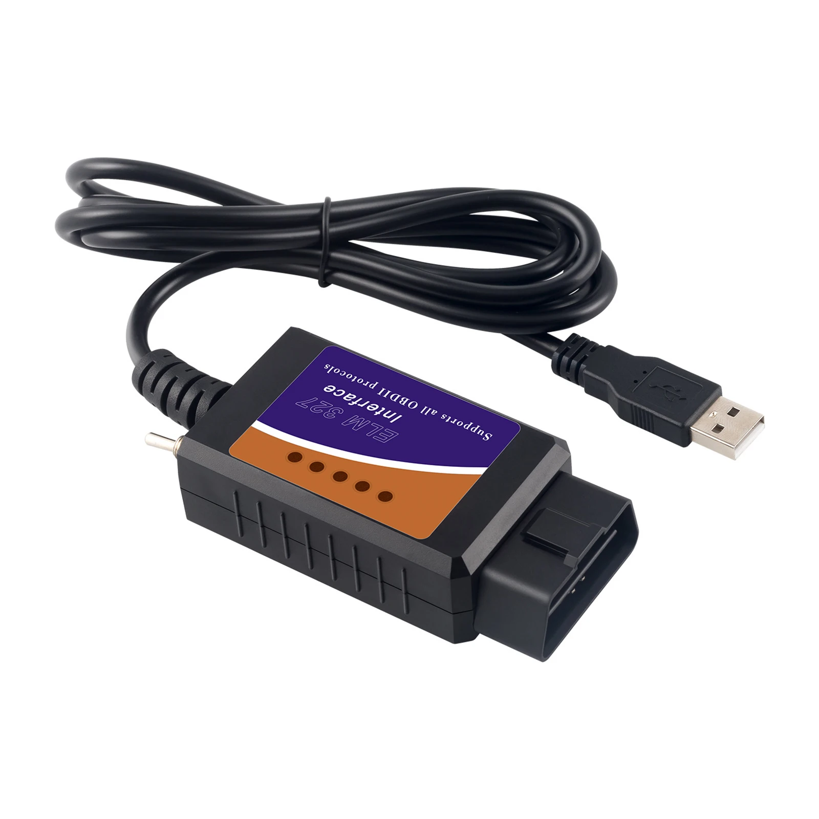 ELM327USB1.5 OBD2 Scanner & Fault Code Reader Diagnostic Scan Tool For Cars Support All OBD2 Protocols
ELM327USB1.5 OBD2 Scanner & Fault Code Reader Diagnostic Scan Tool For Cars Support All OBD2 Protocols