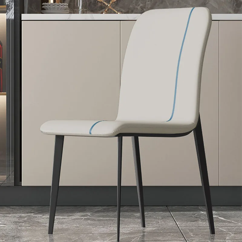 Comfortable Black Metal Legs Dining Chairs Minimalist Floor Bedroom Dining Chairs Office Library Silla Comedor Home Furniture
Comfortable Black Metal Legs Dining Chairs Minimalist Floor Bedroom Dining Chairs Office Library Silla Comedor Home Furniture