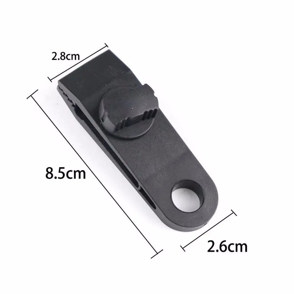 Outdoor Shade Heavy Duty Grip Tarp Clips for Camping Tarps Cloth Cover Clamp Tent Clips Buckle Holder Awning Clamp
Outdoor Shade Heavy Duty Grip Tarp Clips for Camping Tarps Cloth Cover Clamp Tent Clips Buckle Holder Awning Clamp