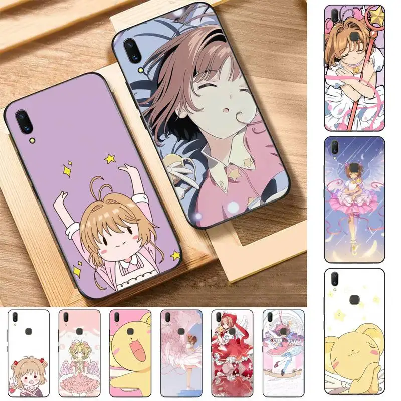 CardCaptor Sakura Anime Phone Case for Vivo Y91C Y11 17 19 17 67 81 Oppo A9 2020 Realme c3
CardCaptor Sakura Anime Phone Case for Vivo Y91C Y11 17 19 17 67 81 Oppo A9 2020 Realme c3