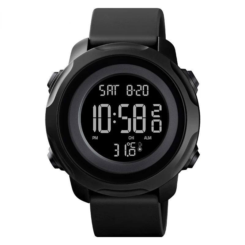Digital Watch Body Temoerature Fashion Men's Watches Led Light Wristwatch 50M Waterproof Clock Men Relogio Masculino Males
Digital Watch Body Temoerature Fashion Men's Watches Led Light Wristwatch 50M Waterproof Clock Men Relogio Masculino Males