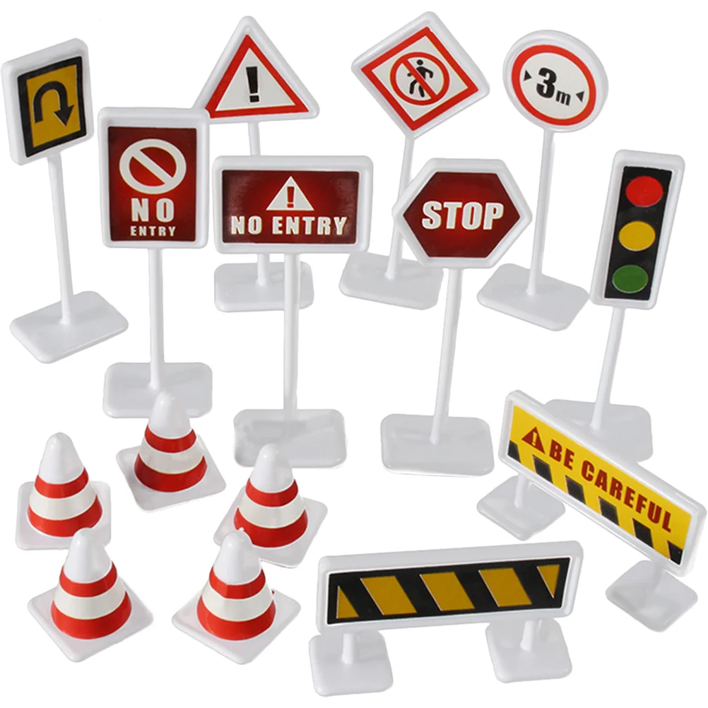 Traffic Sign Toy Toys Signs Construction Street Roadblock Educational Barricade Playset Barrier Play Models Road Pretend
Traffic Sign Toy Toys Signs Construction Street Roadblock Educational Barricade Playset Barrier Play Models Road Pretend