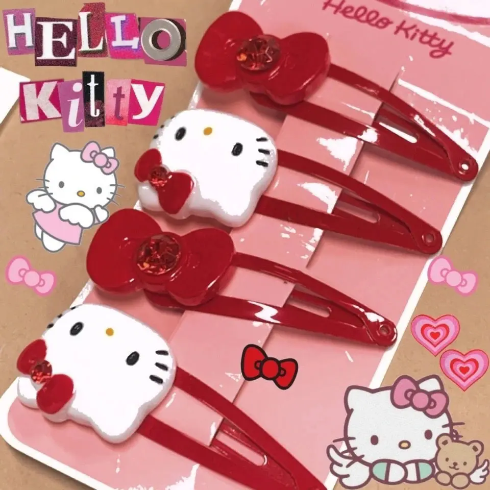 Ретро Красная заколка для волос Hello Kitty милая девушка зажим в форме сердца мультфильм Hellokt японская женская карта для волос мягкая женская за...
Ретро Красная заколка для волос Hello Kitty милая девушка зажим в форме сердца мультфильм Hellokt японская женская карта для волос мягкая женская за...