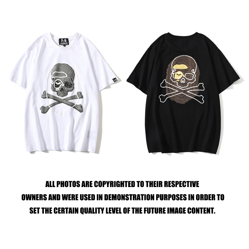 Fashion BAPE Short Sleeve by Bathing Ape 2022 Japanese Tide Brand High Quality Short Sleeve Casual Hip Hop Cotton T-Shirt#04
Fashion BAPE Short Sleeve by Bathing Ape 2022 Japanese Tide Brand High Quality Short Sleeve Casual Hip Hop Cotton T-Shirt#04