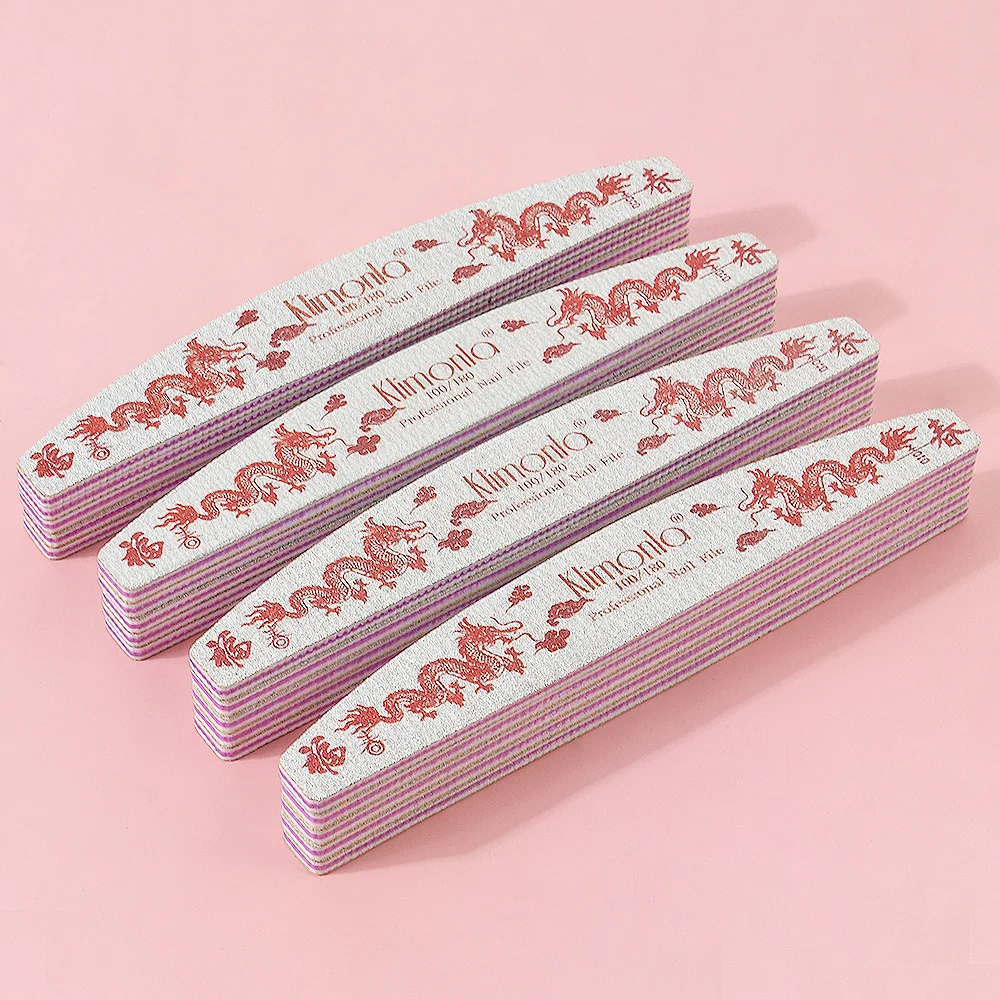 50Pcs Half Moon Nail File Professional Sanding Polishing Nail Tools 100/180 Sandpaper Grinding Nail Buffer Manicure Care Tools
50Pcs Half Moon Nail File Professional Sanding Polishing Nail Tools 100/180 Sandpaper Grinding Nail Buffer Manicure Care Tools