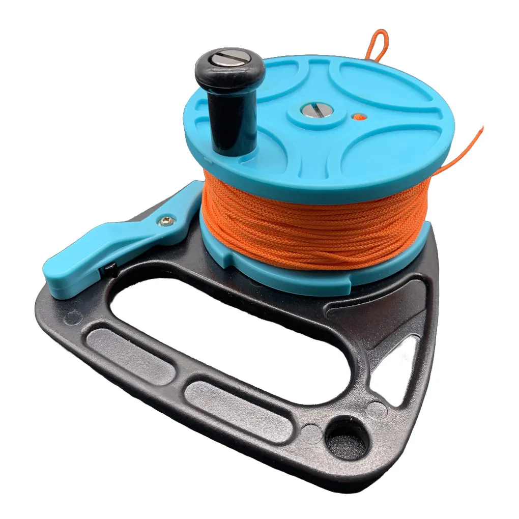 Diving Reel Portable Beach Underwater Cave Snorkeling 8 Strands Dive String Reusable Spool with Handle Accessory
Diving Reel Portable Beach Underwater Cave Snorkeling 8 Strands Dive String Reusable Spool with Handle Accessory