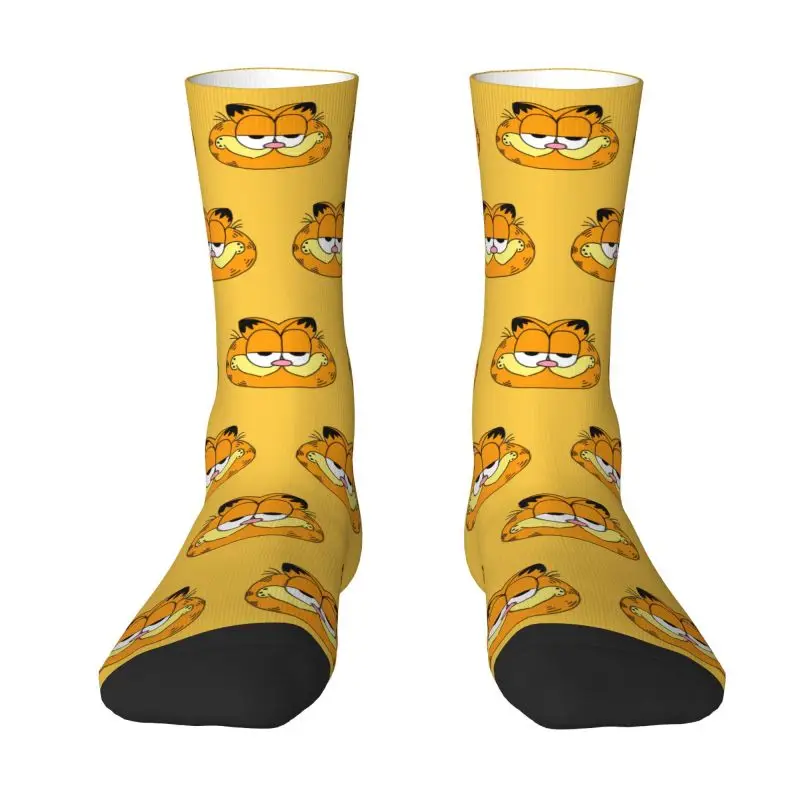 Носки Garfields с котом и мемом мужские женские мужские теплые забавные новые Мультяшные комиксные короткие носки
Носки Garfields с котом и мемом мужские женские мужские теплые забавные новые Мультяшные комиксные короткие носки