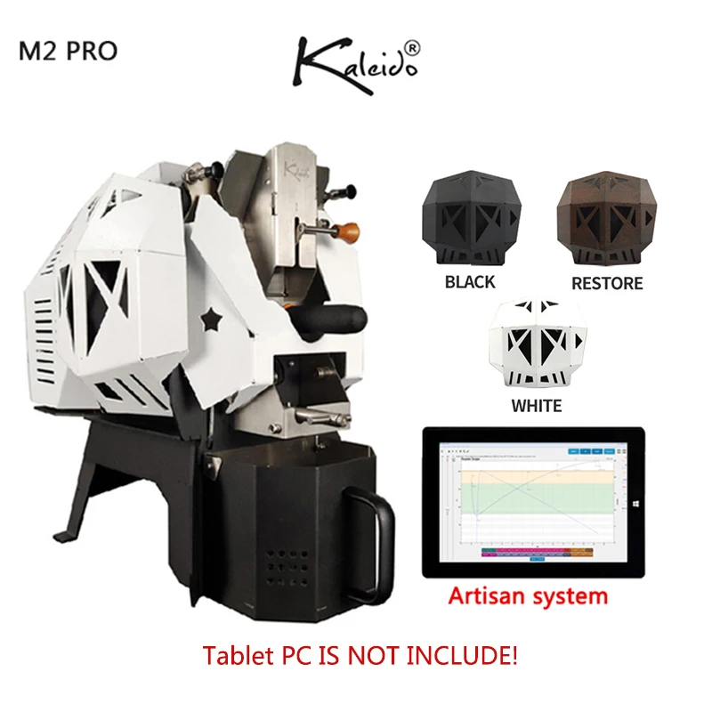 KALEIDO Sniper M2 PRO Coffee Roaster 50-400g Electric Coffee Roasting Machine Commercial Household Coffee Beans Roaster 3Colors
KALEIDO Sniper M2 PRO Coffee Roaster 50-400g Electric Coffee Roasting Machine Commercial Household Coffee Beans Roaster 3Colors