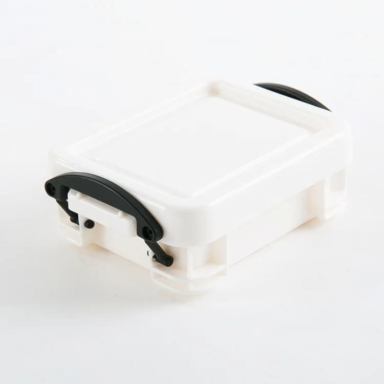 Ultra-small flat Japanese and Korean double-button storage box portable cosmetics medicine small items storage box desktop stora
Ultra-small flat Japanese and Korean double-button storage box portable cosmetics medicine small items storage box desktop stora