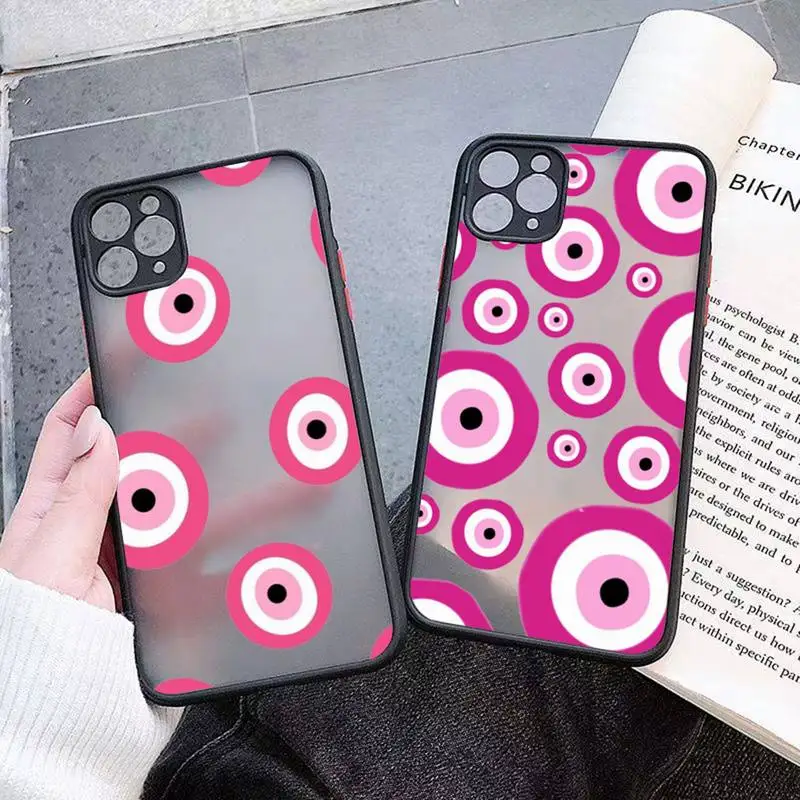 pink devil eyes Phone Case matte transparent For iphone 14 11 12 13 plus mini x xs xr pro max cover
pink devil eyes Phone Case matte transparent For iphone 14 11 12 13 plus mini x xs xr pro max cover