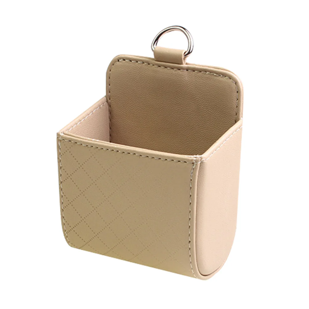 Car Air Vent Storage Bag Universal Auto Outlet Cellphone Holder Organizer Case (Beige)
Car Air Vent Storage Bag Universal Auto Outlet Cellphone Holder Organizer Case (Beige)