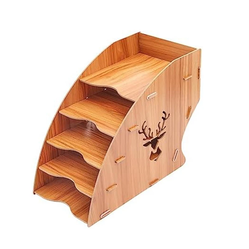 1 Piece Desktop Paper Organizer File Holder Document Letter Sorter Tray Mail Rack
1 Piece Desktop Paper Organizer File Holder Document Letter Sorter Tray Mail Rack