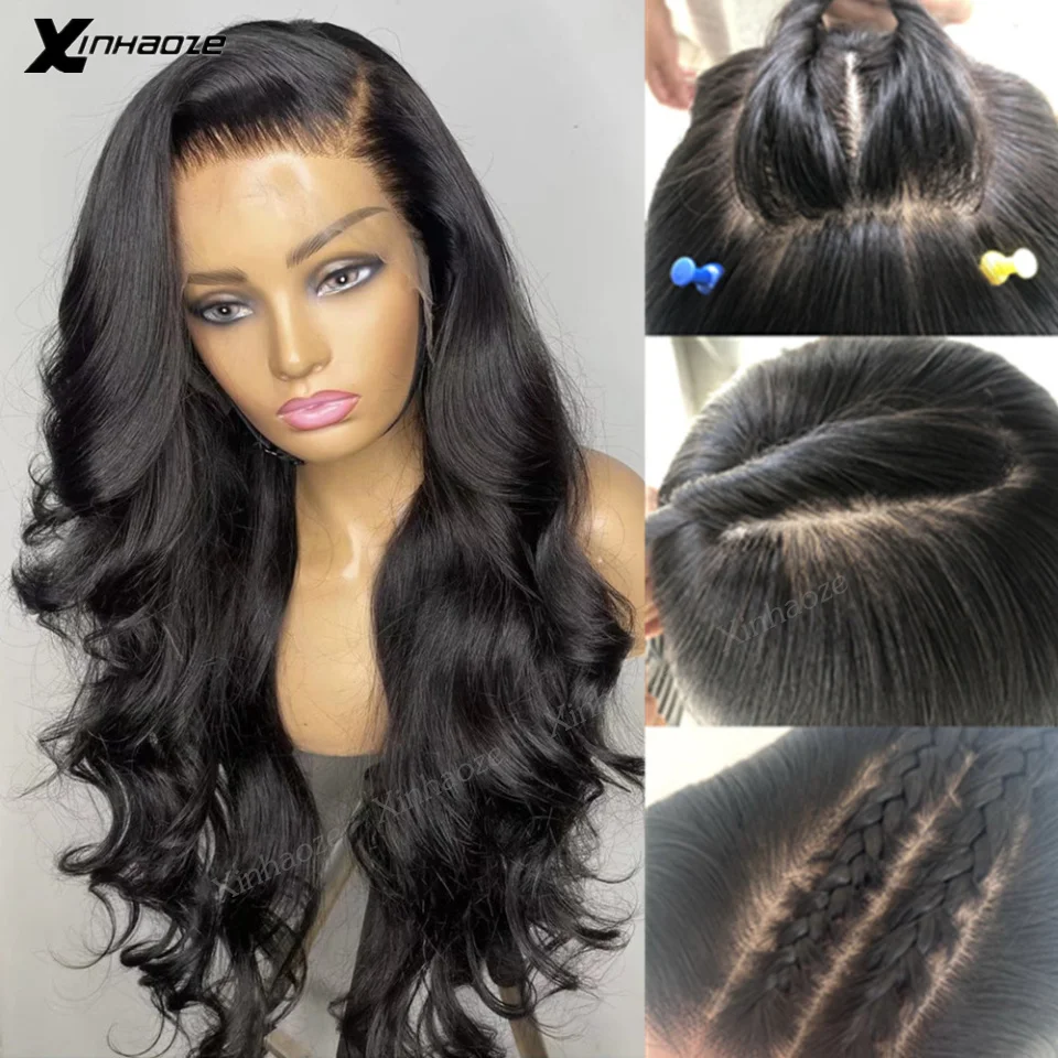 5x5 Silk Base Human Hair Wigs Body Wave Glueless 13x4 Lace Front Wig Peruvian Remy Hair Silk Top Closure Wig Natural Black
5x5 Silk Base Human Hair Wigs Body Wave Glueless 13x4 Lace Front Wig Peruvian Remy Hair Silk Top Closure Wig Natural Black