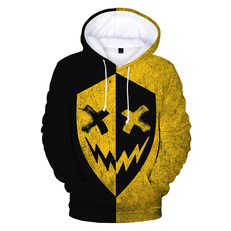 Fashion Hoodies 3D Print XOXO Pattern Trendy Devil Smiling Face Hoodie Sweatshirts Men Casual Funny Pullovers
Fashion Hoodies 3D Print XOXO Pattern Trendy Devil Smiling Face Hoodie Sweatshirts Men Casual Funny Pullovers