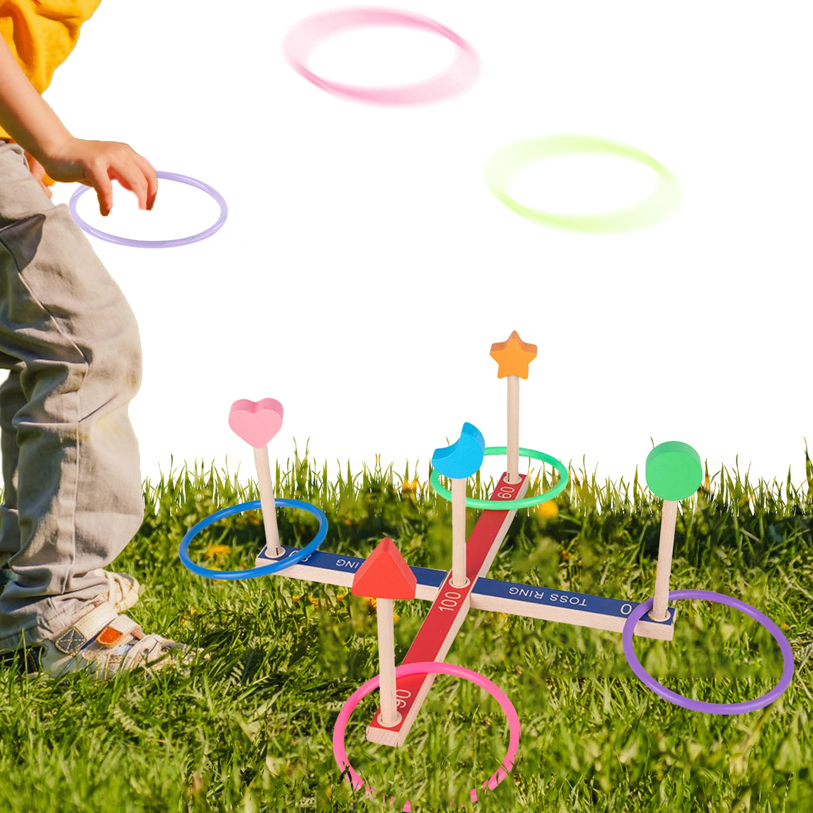 Outdoor Throwing Games For Kids Indoor Holiday Fun For Adults Hand Toy Outdoor Games With Base Plates Rings Column For Friends
Outdoor Throwing Games For Kids Indoor Holiday Fun For Adults Hand Toy Outdoor Games With Base Plates Rings Column For Friends