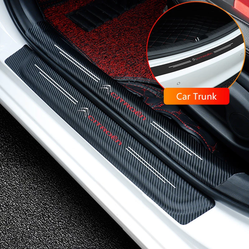 Car Door Threshold Dirty Protection Sticker Anti-Scratch Decal for Citroen DS Berlingo C3 Picasso Sega Aircross C5 Elysee Xsara
Car Door Threshold Dirty Protection Sticker Anti-Scratch Decal for Citroen DS Berlingo C3 Picasso Sega Aircross C5 Elysee Xsara