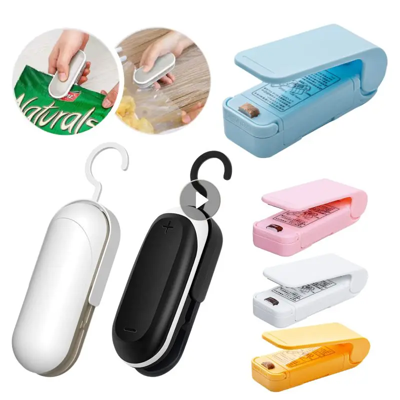 Mini Heat Bag Sealing Machine Package Sealer Bags Thermal Plastic Food Bag Closure Portable Sealer Packing Kitchen Accessories
Mini Heat Bag Sealing Machine Package Sealer Bags Thermal Plastic Food Bag Closure Portable Sealer Packing Kitchen Accessories