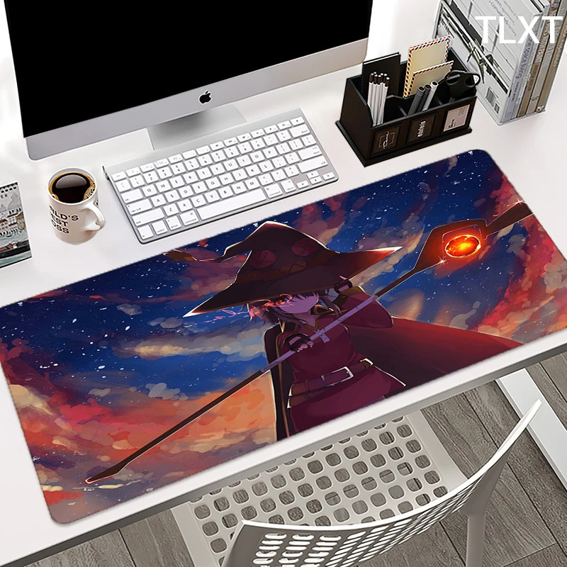 Konosuba Megumin Mouse Pad Anime Gaming Accessories Keyboard Desk Mat Gabinete Pc Gamer Laptop Varmilo Tapis De Souris Mousepad.
Konosuba Megumin Mouse Pad Anime Gaming Accessories Keyboard Desk Mat Gabinete Pc Gamer Laptop Varmilo Tapis De Souris Mousepad.