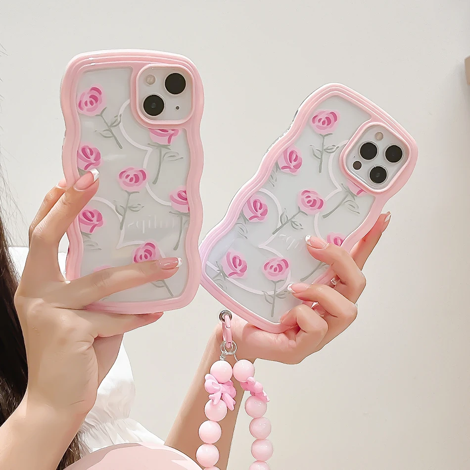 Чехол для iPhone 13, розовый, с браслетом «тюльпан», чехол для телефона iPhone 12, 11 Pro Max, X, XR, XS Max, противоударный чехол из ТПУ с скрученными краями
Чехол для iPhone 13, розовый, с браслетом «тюльпан», чехол для телефона iPhone 12, 11 Pro Max, X, XR, XS Max, противоударный чехол из ТПУ с скрученными краями