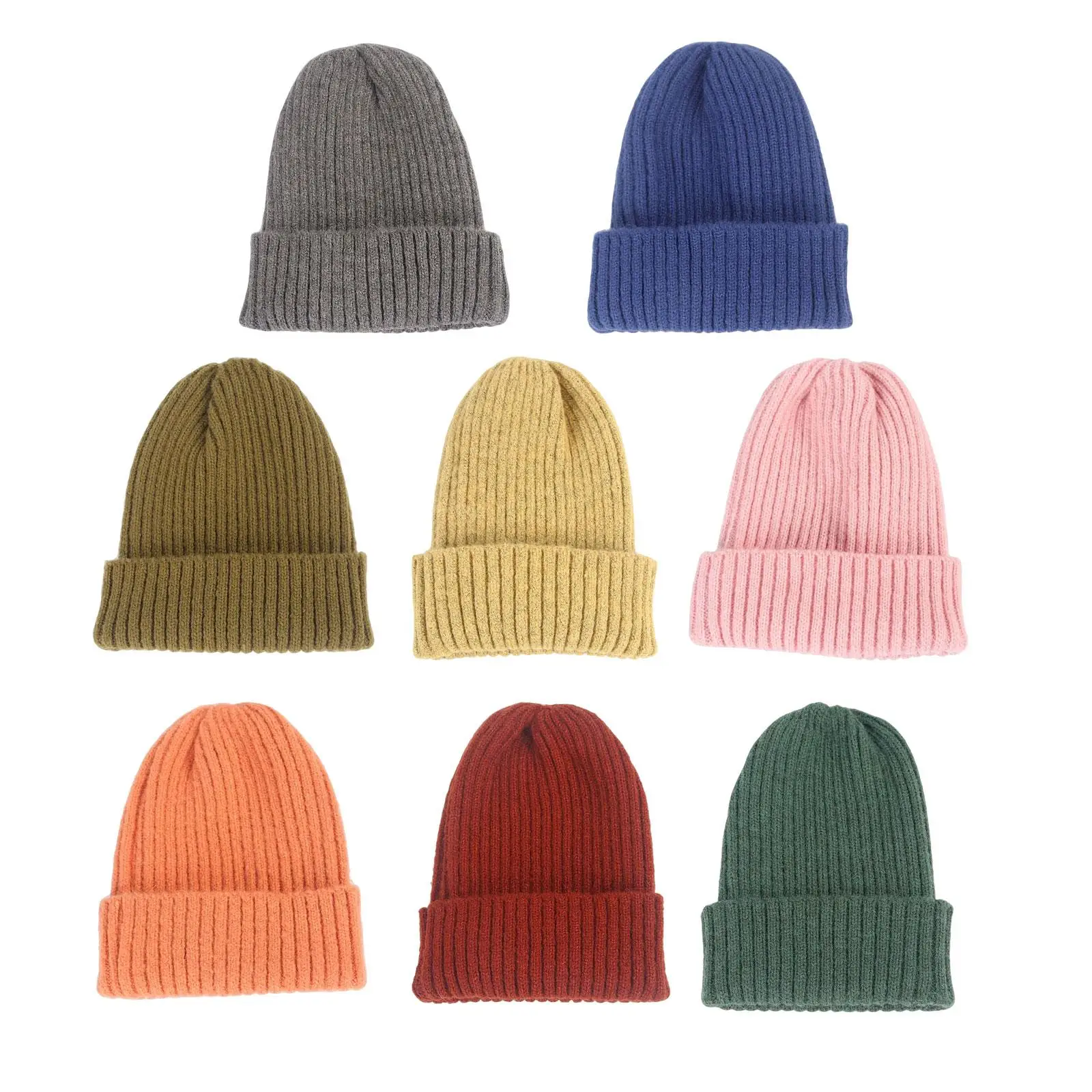 Knitted Winter Hat Roll up Edge Hats Warm Soft Beanie Thick One Size for Casual and Formal Hiking Outdoors Adults Women and Men
Knitted Winter Hat Roll up Edge Hats Warm Soft Beanie Thick One Size for Casual and Formal Hiking Outdoors Adults Women and Men
