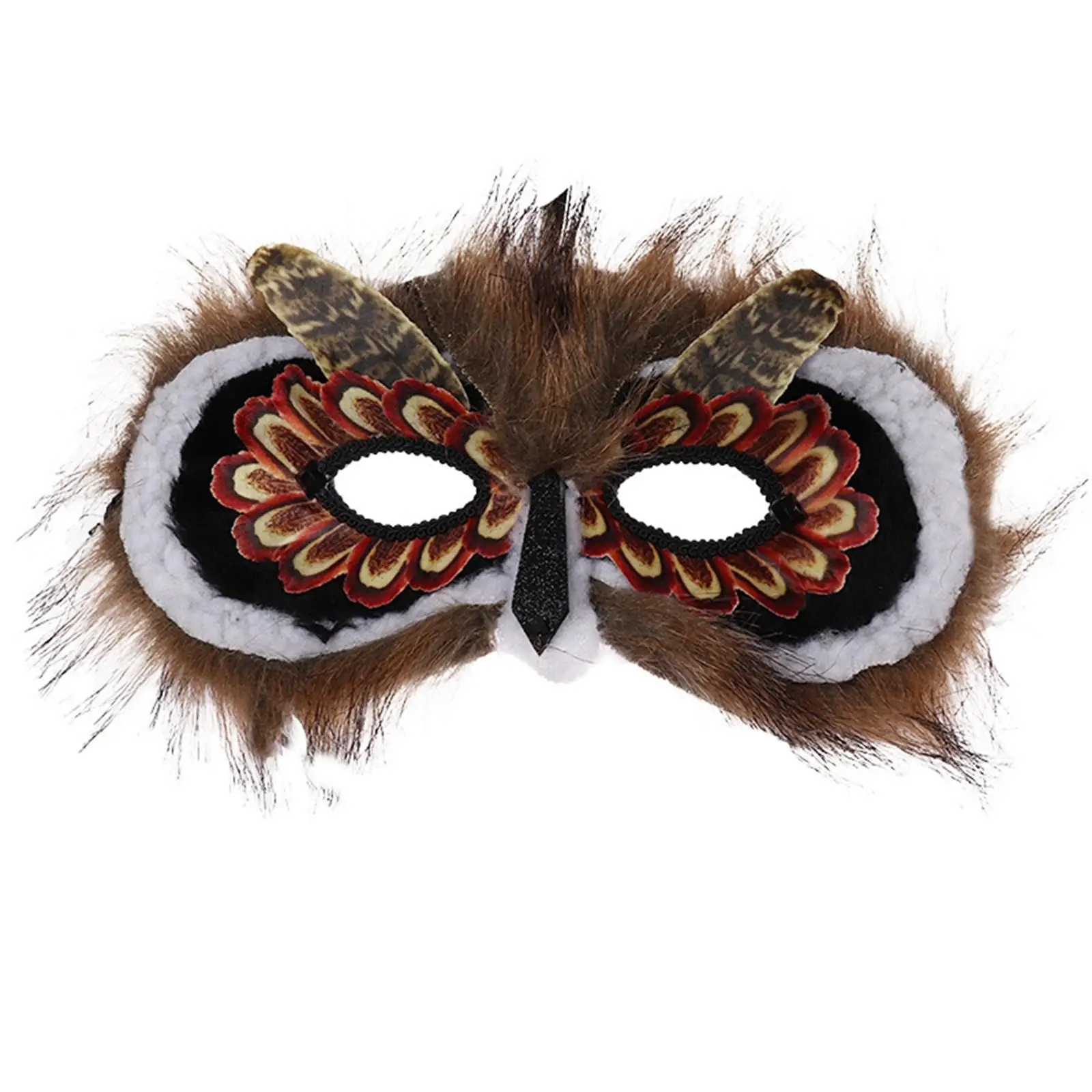 Novelty Animal Owl Mask Wings Cosplay Costume Supplies Face Cover Role Play for Women Masquerade Children
Novelty Animal Owl Mask Wings Cosplay Costume Supplies Face Cover Role Play for Women Masquerade Children