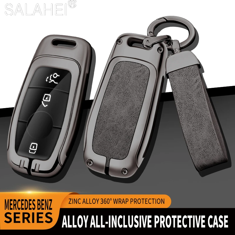 Alloy Car Key Case Cover Shell For Mercedes Benz A C E S G Class GLC CLE CLA GLB GLS W177 W205 W213 W222 X167 AMG Accessories
Alloy Car Key Case Cover Shell For Mercedes Benz A C E S G Class GLC CLE CLA GLB GLS W177 W205 W213 W222 X167 AMG Accessories