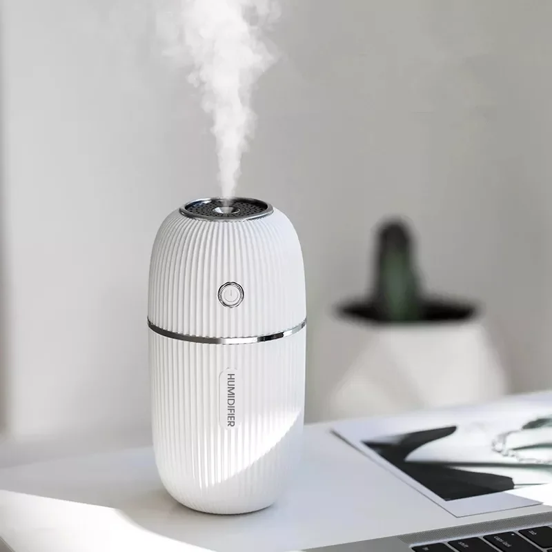 

Humidifier Diffuser 300ML Ultrasonic Aroma Essential Oil humificador Home Aromatherapy Mist Maker Portable