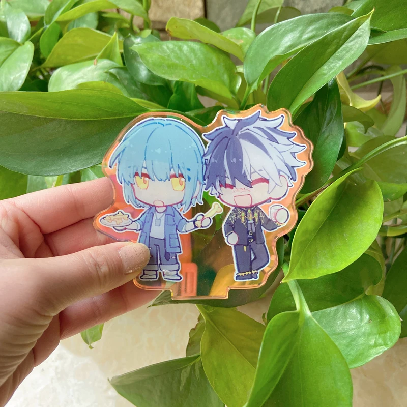 Acrylic Raibow Stadee Handsome Boys Holographic Lover Super Team Store Wholesale 8*9CM
Acrylic Raibow Stadee Handsome Boys Holographic Lover Super Team Store Wholesale 8*9CM