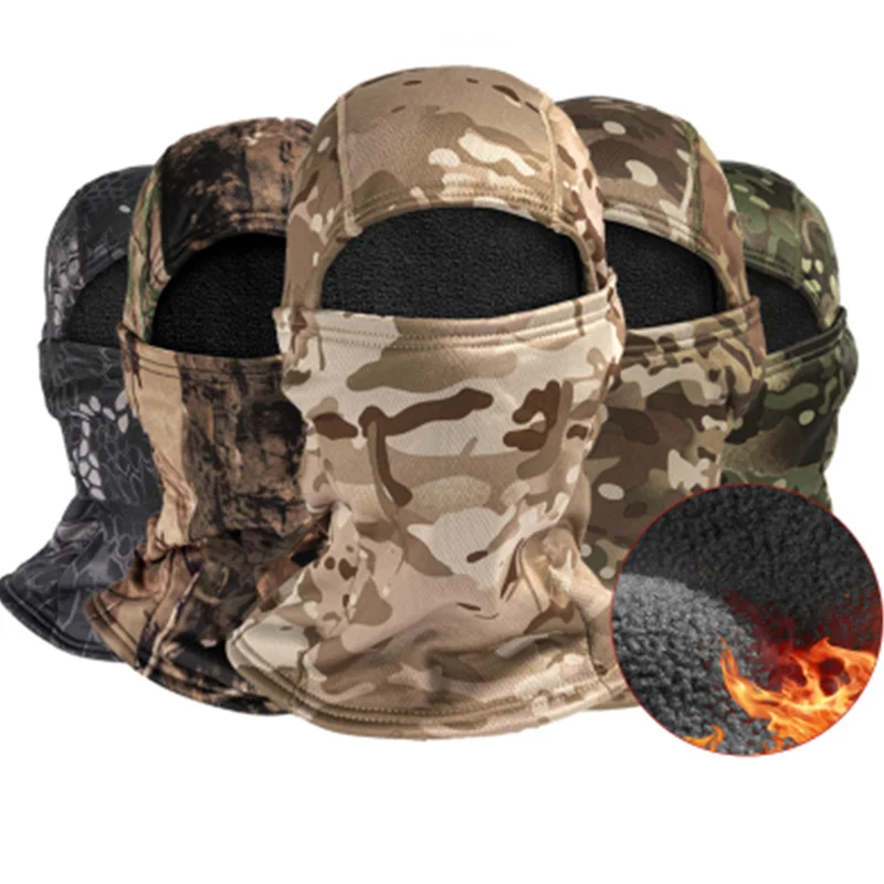 Winter Fleece Tactical Military Balaclava Headgear Outdoor Hunting Cycling Hiking Skiing Scarf Snowboard Face Mask Windproof
Winter Fleece Tactical Military Balaclava Headgear Outdoor Hunting Cycling Hiking Skiing Scarf Snowboard Face Mask Windproof