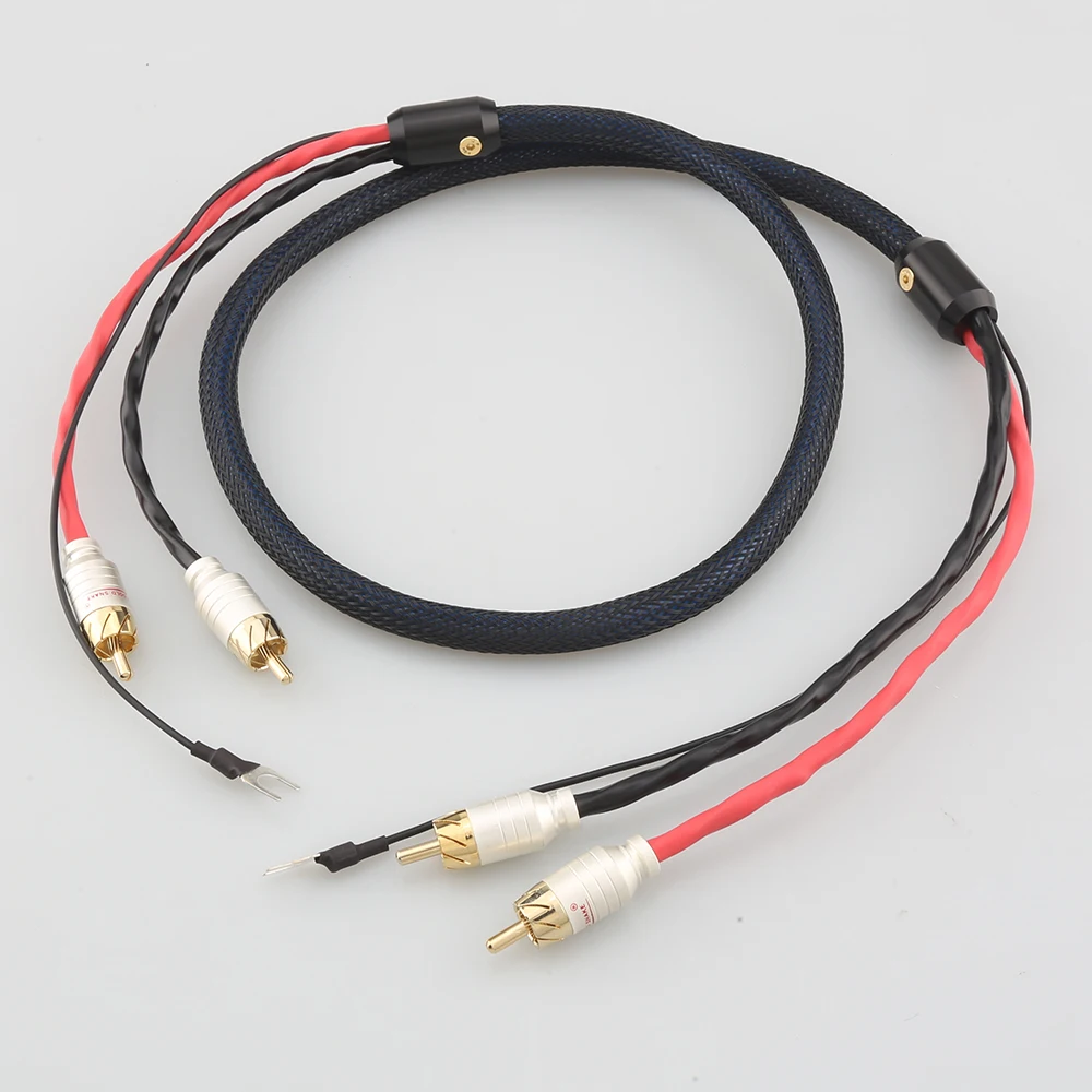 Hi-end Shielded Audio Rca Y Plug Phono Tonearm Cable Signal LP Vinyl Record Player Amplifier Chassis With Gold Plated Connector
Hi-end Shielded Audio Rca Y Plug Phono Tonearm Cable Signal LP Vinyl Record Player Amplifier Chassis With Gold Plated Connector