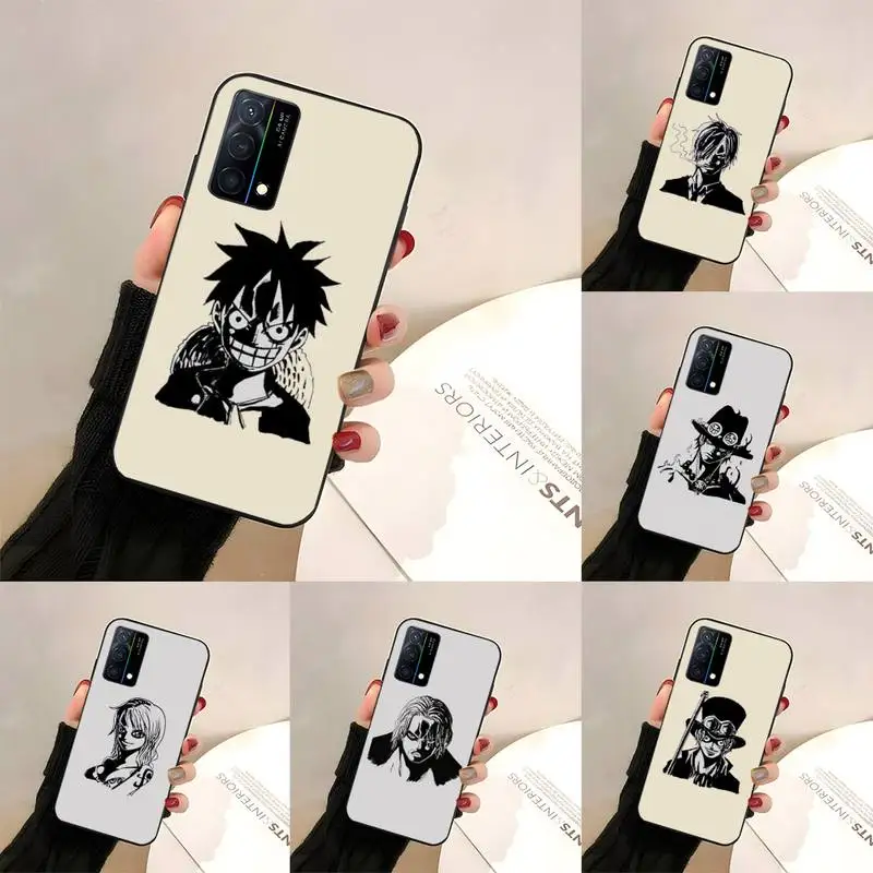 Artistic One Piece Anime Phone Case Fundas for OPPO A39 A57 A5 71 A59 37 73 83 73S A11X A75 A7X A77 F3 F11 One Plux 6 5T 5 Cover
Artistic One Piece Anime Phone Case Fundas for OPPO A39 A57 A5 71 A59 37 73 83 73S A11X A75 A7X A77 F3 F11 One Plux 6 5T 5 Cover