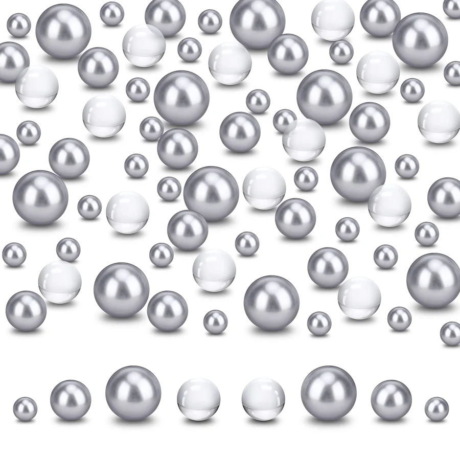 5120pcs Vase Filler Decoration No Hole Imitated Pearls Wedding Table Party Decor DIY Highlight Beads for Floating Candle Holders
5120pcs Vase Filler Decoration No Hole Imitated Pearls Wedding Table Party Decor DIY Highlight Beads for Floating Candle Holders