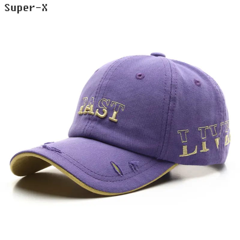 Bicolor Patchwork Baseball Cap for Women Letters Embroidery Ripped Distressed Cotton Sun Hats for Women Summer Cap Female
Bicolor Patchwork Baseball Cap for Women Letters Embroidery Ripped Distressed Cotton Sun Hats for Women Summer Cap Female
