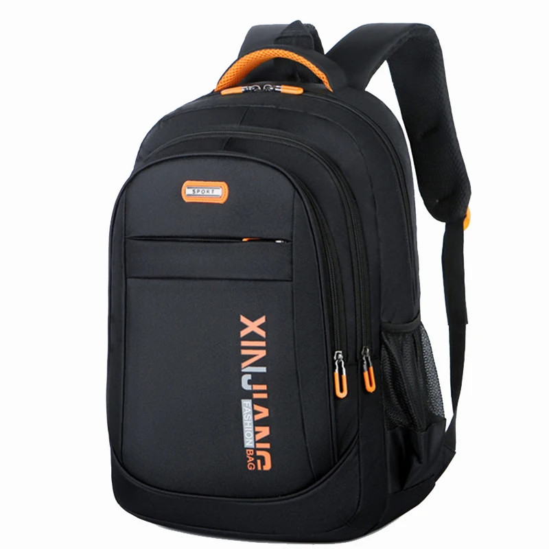 Men's Casual Oxford Laptop Backpack Fashion Teenagers Schoolbags Travel Sports Student School Bags Pack For Male Women Female
Men's Casual Oxford Laptop Backpack Fashion Teenagers Schoolbags Travel Sports Student School Bags Pack For Male Women Female
