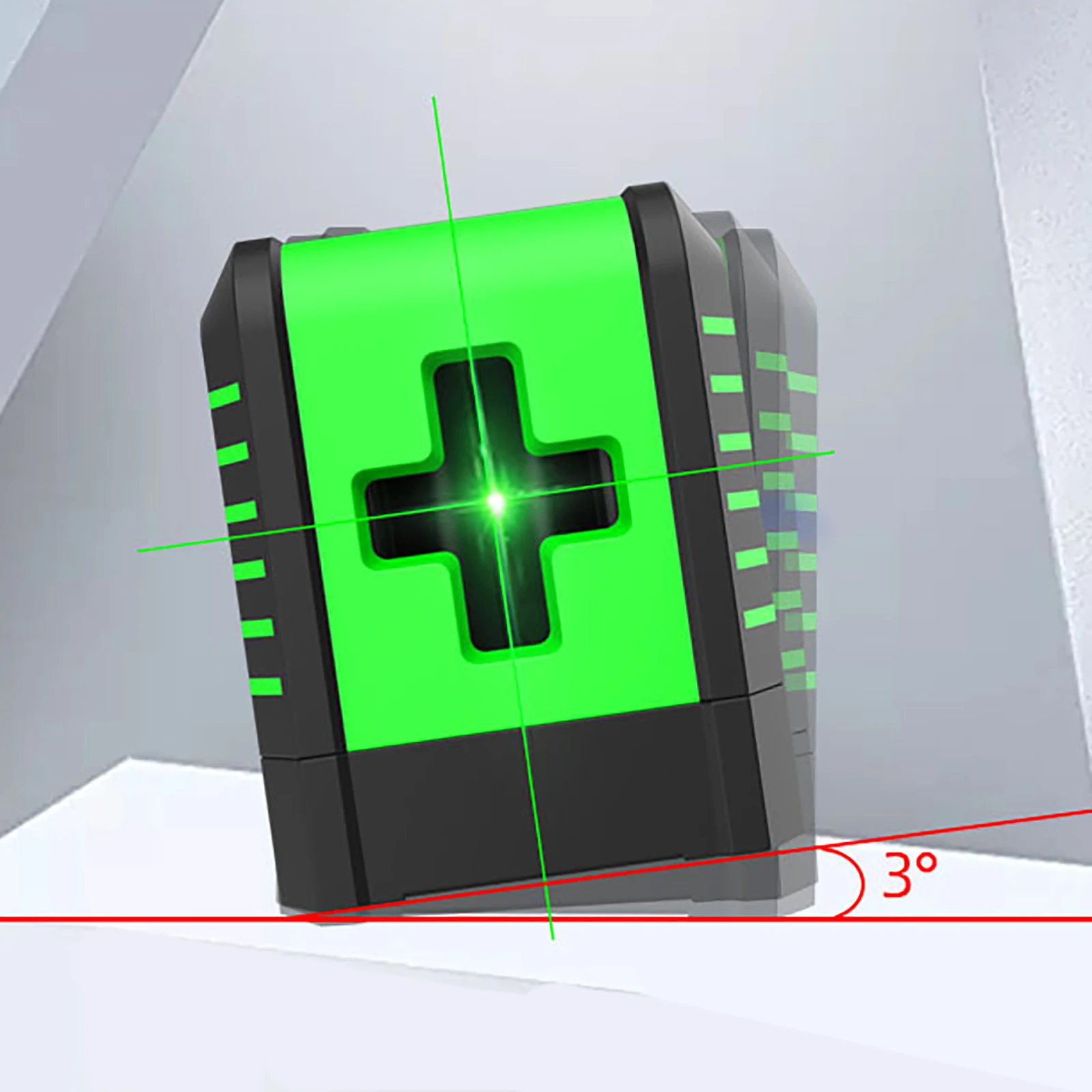 2line Green Laser Level Mini Household High-precision Strong Light Thin Line Portable Leveling Instrument Construction Tools
2line Green Laser Level Mini Household High-precision Strong Light Thin Line Portable Leveling Instrument Construction Tools