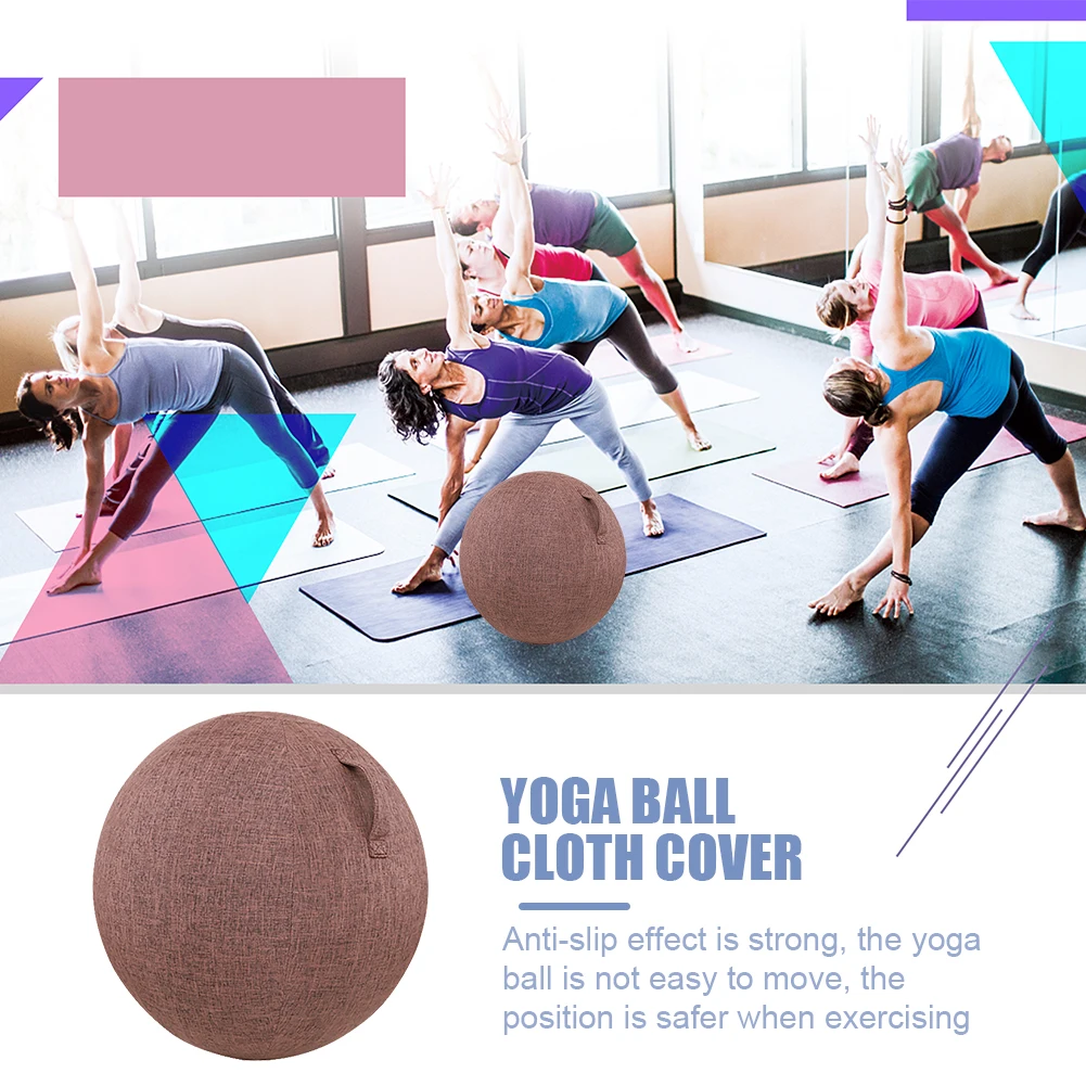 Cotton Linen Yoga Ball Protective Cover Gym Exercise Balance Ball Covers Fitness Workout Accessories(no include ball)
Cotton Linen Yoga Ball Protective Cover Gym Exercise Balance Ball Covers Fitness Workout Accessories(no include ball)