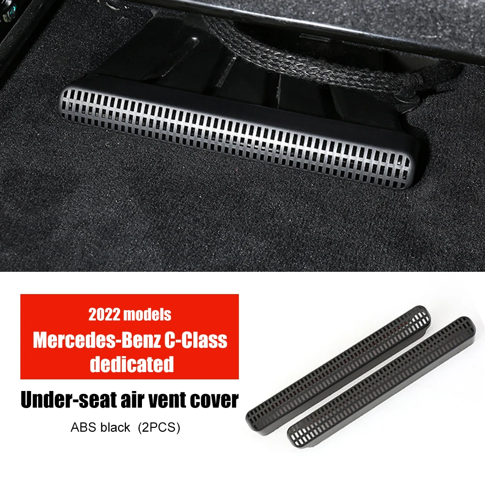 2pcs Car Under Seat Air Vent Cover Air Flow Vent Grille Protection Cover for Mercedes Benz GLB Accessories
2pcs Car Under Seat Air Vent Cover Air Flow Vent Grille Protection Cover for Mercedes Benz GLB Accessories