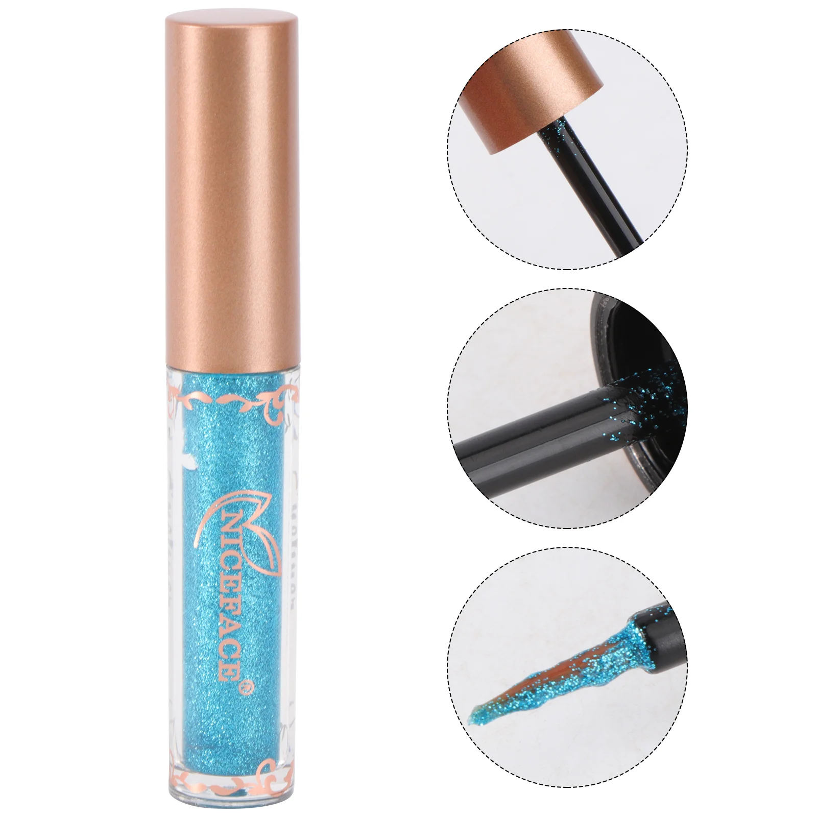 Eyeliner Liquid Metallic Women Pen Eyeshadow Color Pearlescent Set Shadow Shimmer Glitter Glow Shiny Colorful Liner Colored Eye
Eyeliner Liquid Metallic Women Pen Eyeshadow Color Pearlescent Set Shadow Shimmer Glitter Glow Shiny Colorful Liner Colored Eye