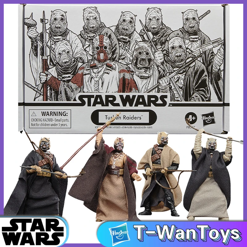 Hasbro Star Wars The Vintage Collection The Book of Boba Fett Tusken Raiders 4 Figures with 5 Accessories Collectible Model Toys
Hasbro Star Wars The Vintage Collection The Book of Boba Fett Tusken Raiders 4 Figures with 5 Accessories Collectible Model Toys
