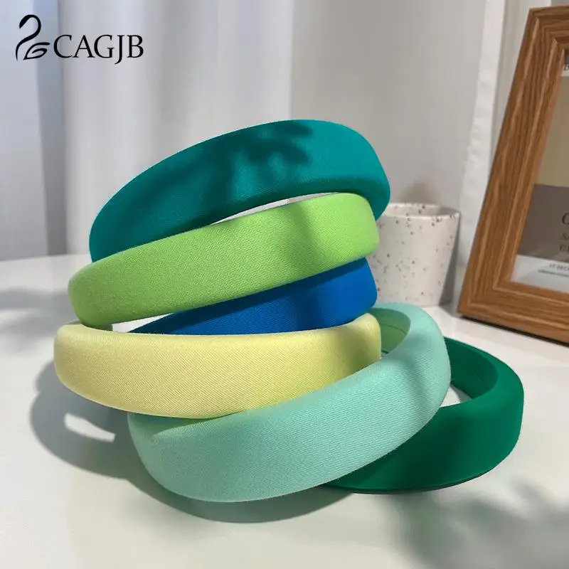 New Padded Headbands Women Wide Bezel Hairbands Thick Velvet Hair Hoop Girls Sponge Non-slip Hairband Fashion Hair Accessories
New Padded Headbands Women Wide Bezel Hairbands Thick Velvet Hair Hoop Girls Sponge Non-slip Hairband Fashion Hair Accessories