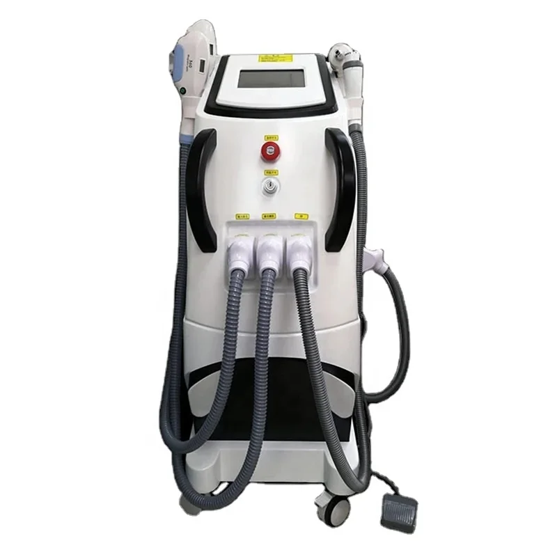 2022 New Multifunctional 4 in 1 Choice IPL SHR Nd YAG Laser + RF Skin Rejuvenation Hair Removal Tattoo Removal Beauty Machine
2022 New Multifunctional 4 in 1 Choice IPL SHR Nd YAG Laser + RF Skin Rejuvenation Hair Removal Tattoo Removal Beauty Machine