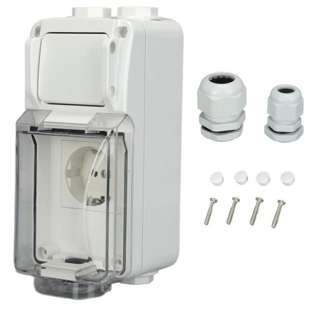 Brand New Electric Vehicle Socket Circuit Breakers Waterproof 16A 1PCS German/French Model Toggle Switch Socket
Brand New Electric Vehicle Socket Circuit Breakers Waterproof 16A 1PCS German/French Model Toggle Switch Socket