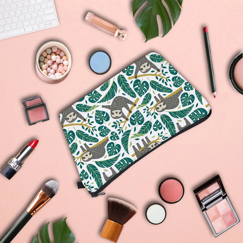 European Sloth Printed Cosmetic Bag Clutch Bag Ladies Multifunctional Travel Storage Bag Purses Packaging Bags
European Sloth Printed Cosmetic Bag Clutch Bag Ladies Multifunctional Travel Storage Bag Purses Packaging Bags