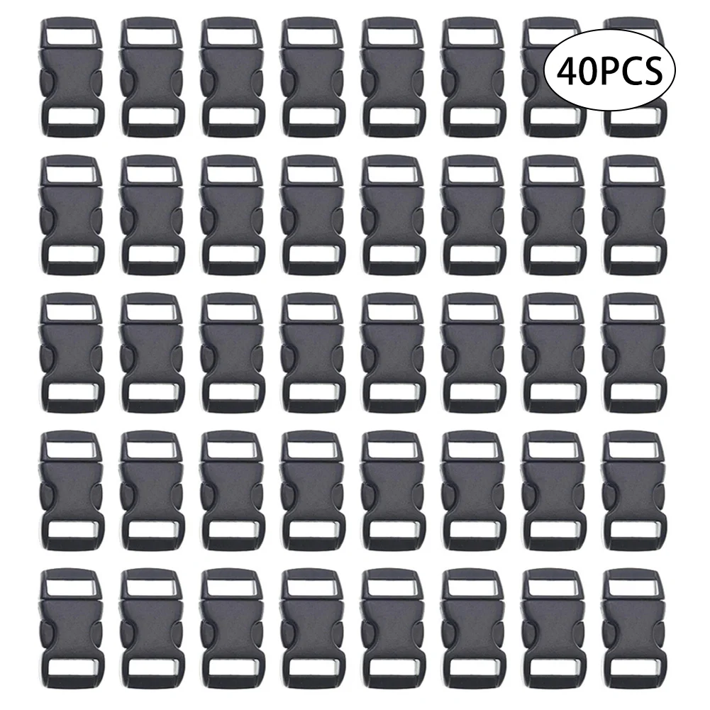 5/8'' Bracelet Buckle-Paracord Braided Buckle Pet Buckle Black Camping Hiking Hunting Outdoor Tools Equipments Buckle Pet
5/8'' Bracelet Buckle-Paracord Braided Buckle Pet Buckle Black Camping Hiking Hunting Outdoor Tools Equipments Buckle Pet