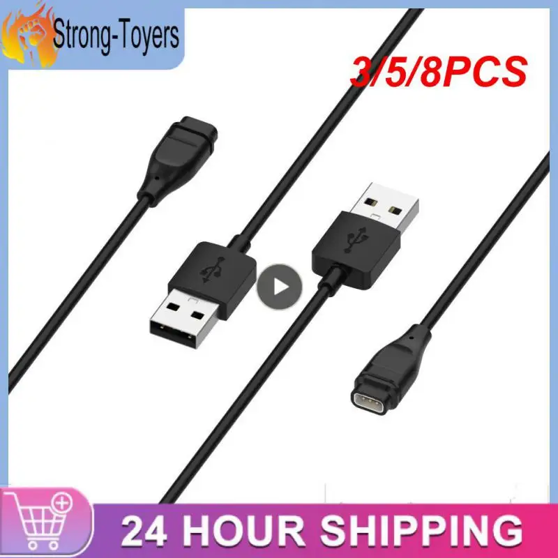 3/5/8PCS Cable Cord Type-c Pd Fast Charging Cable Black Charger Cord Cable Fast Charging Smart Watch Charger Portable
3/5/8PCS Cable Cord Type-c Pd Fast Charging Cable Black Charger Cord Cable Fast Charging Smart Watch Charger Portable