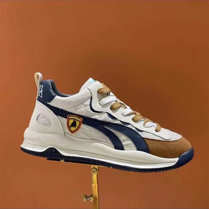 Mens Shoes Breathable Male Brand Driving Autumn Leather Men's Shoes Men Sneakers Shoes for Men Designer Sneakers Luxury
Mens Shoes Breathable Male Brand Driving Autumn Leather Men's Shoes Men Sneakers Shoes for Men Designer Sneakers Luxury