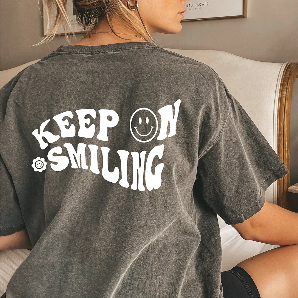 Рубашка Belamoda с надписью Keep On Smile, рубашки с круглым вырезом, винтажные футболки, стильные шикарные футболки с круглым вырезом, топы из чистог...
Рубашка Belamoda с надписью Keep On Smile, рубашки с круглым вырезом, винтажные футболки, стильные шикарные футболки с круглым вырезом, топы из чистог...