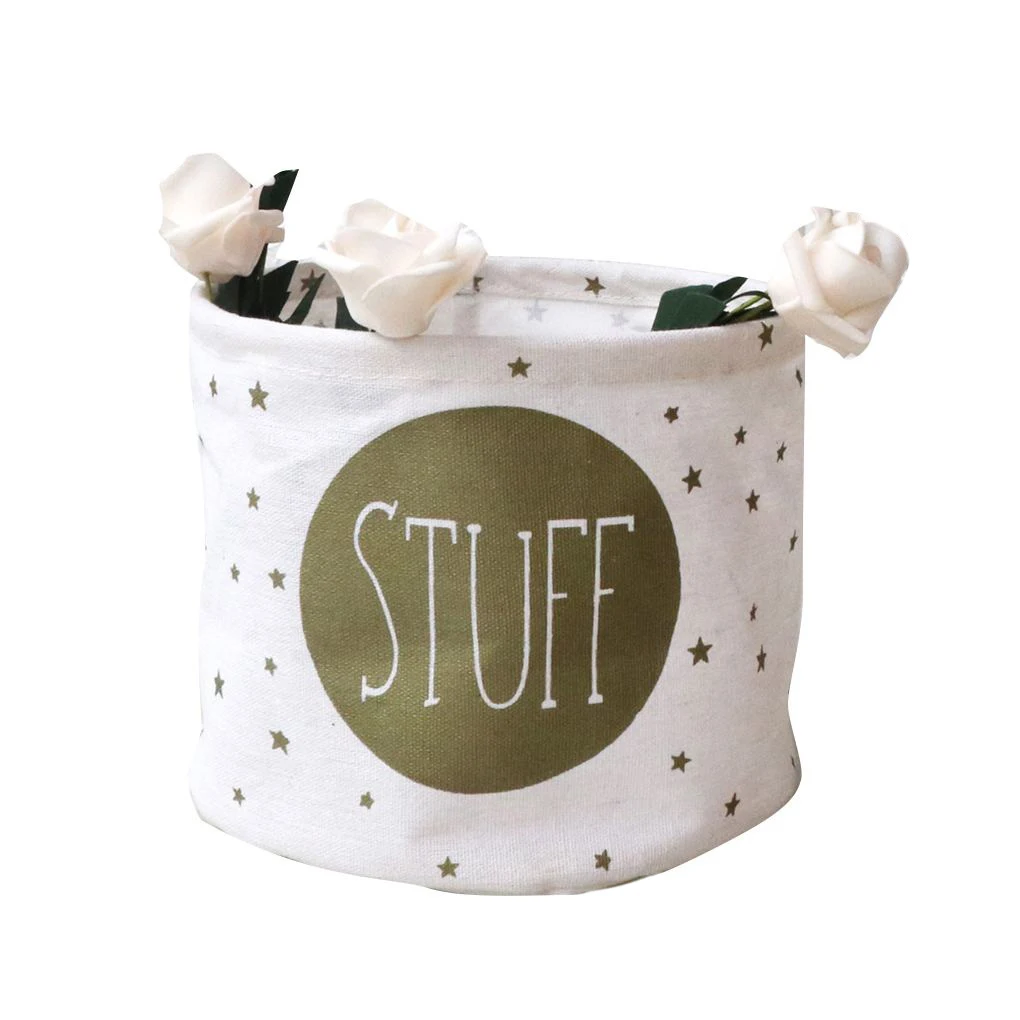 2020 HOT Waterproof Dirty Clothes Cotton Linen Sundries Basket Folding Toys Organizer Household Office Storage Box
2020 HOT Waterproof Dirty Clothes Cotton Linen Sundries Basket Folding Toys Organizer Household Office Storage Box