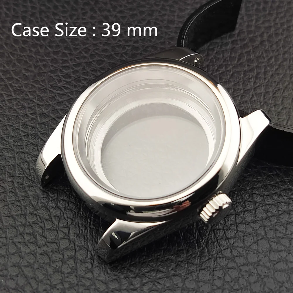 39mm Watch For Men NH35 Movement Case NH35 watch Custom Logo Green Luminous Stainless Steel Automatic Mechanical Wristwatches
39mm Watch For Men NH35 Movement Case NH35 watch Custom Logo Green Luminous Stainless Steel Automatic Mechanical Wristwatches