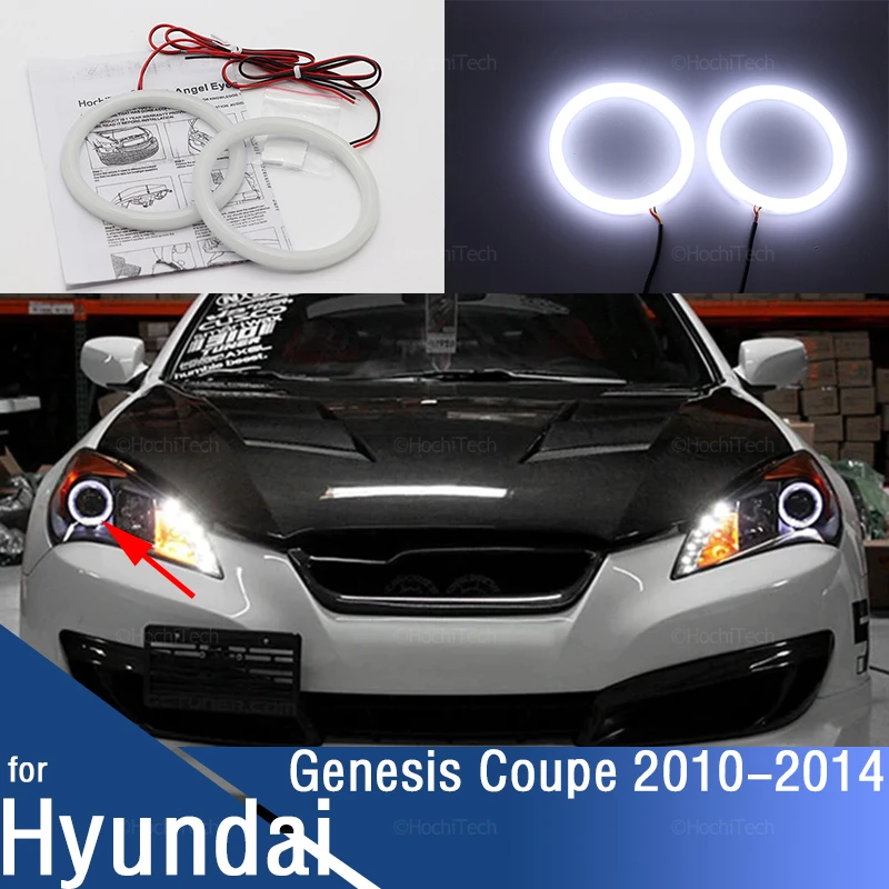 2 Years Warranty Hight Quality LED Angel Eyes Kit Cotton White Halo Ring for Hyundai Genesis Coupe 2010-2014 Car Accessories
2 Years Warranty Hight Quality LED Angel Eyes Kit Cotton White Halo Ring for Hyundai Genesis Coupe 2010-2014 Car Accessories